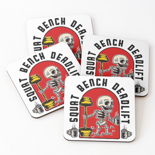 Item preview, Squat Bench Deadlift Grim Reaper designed and sold by teeteeworld.