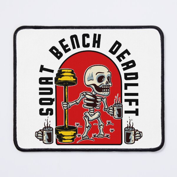 Item preview, Squat Bench Deadlift Grim Reaper designed and sold by teeteeworld.