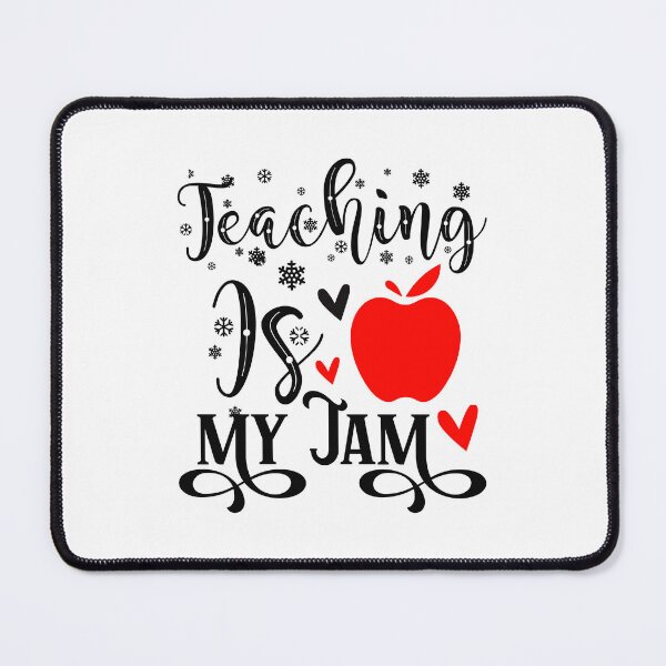 Item preview, TEACHING IS MY JAM designed and sold by SticerOcean.