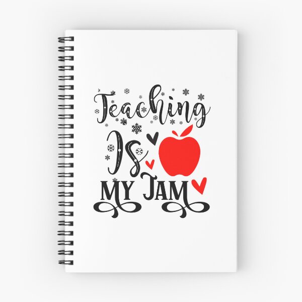 Item preview, TEACHING IS MY JAM designed and sold by SticerOcean.