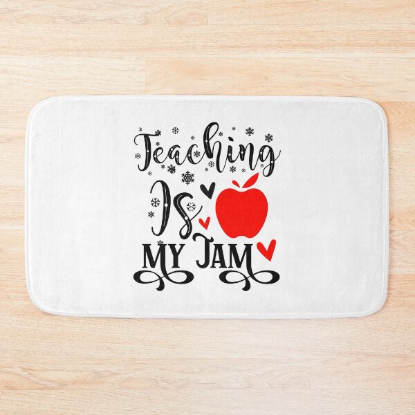 Item preview, TEACHING IS MY JAM designed and sold by SticerOcean.