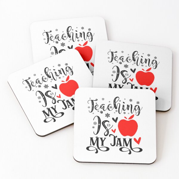 Item preview, TEACHING IS MY JAM designed and sold by SticerOcean.