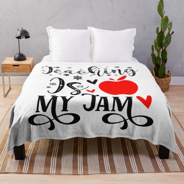 Item preview, TEACHING IS MY JAM designed and sold by SticerOcean.