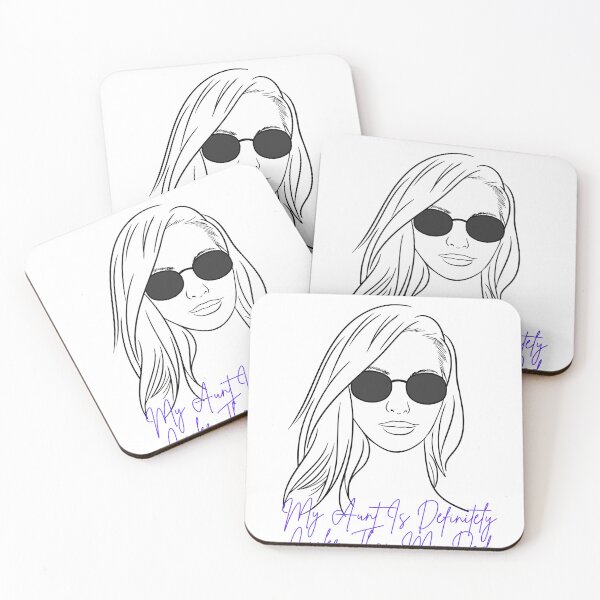 Item preview, My Aunt Is Definitely Cooler Than My Dad designed and sold by HongThuyet.