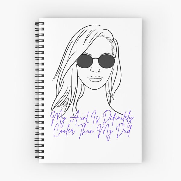 Item preview, My Aunt Is Definitely Cooler Than My Dad designed and sold by HongThuyet.