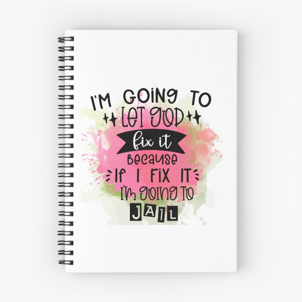 Item preview, I'm Going to Let God Fix It - Sarcastic Funny designed and sold by younghopes.