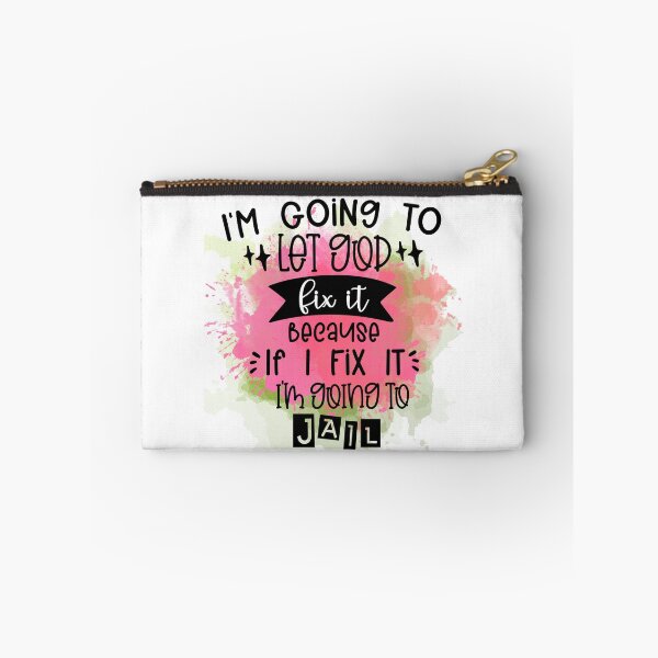 Item preview, I'm Going to Let God Fix It - Sarcastic Funny designed and sold by younghopes.