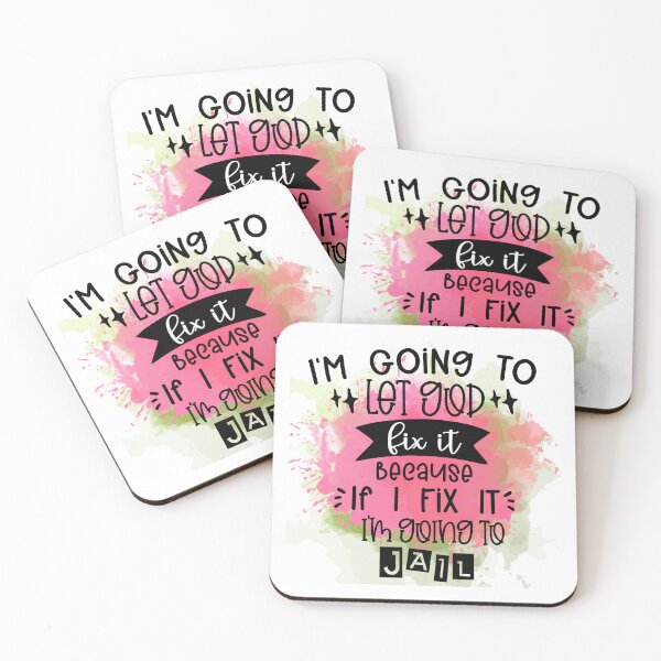 Item preview, I'm Going to Let God Fix It - Sarcastic Funny designed and sold by younghopes.