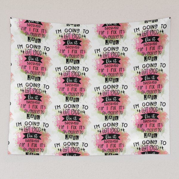 Item preview, I'm Going to Let God Fix It - Sarcastic Funny designed and sold by younghopes.