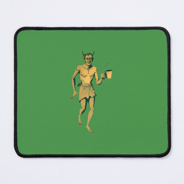 Item preview, Demon Drinking Coffee designed and sold by kingroy.