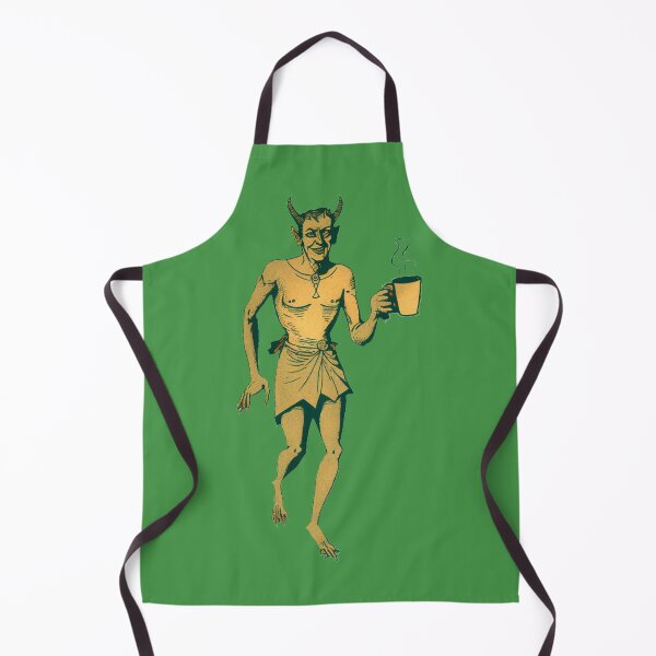 Item preview, Demon Drinking Coffee designed and sold by kingroy.