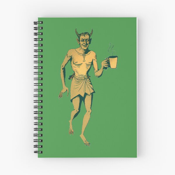 Item preview, Demon Drinking Coffee designed and sold by kingroy.