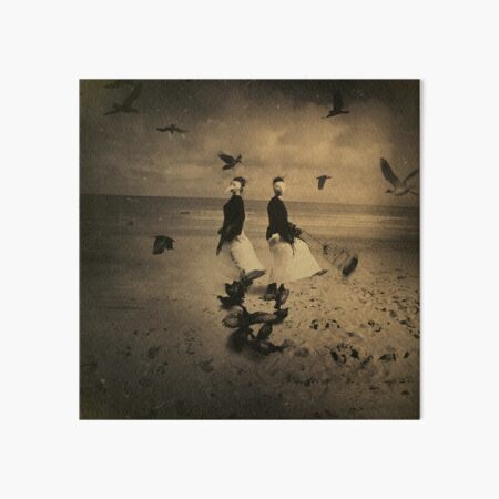 Vista previa del artículo con la obra «Danza del pájaro», diseñado y vendido por dandelionimage.
