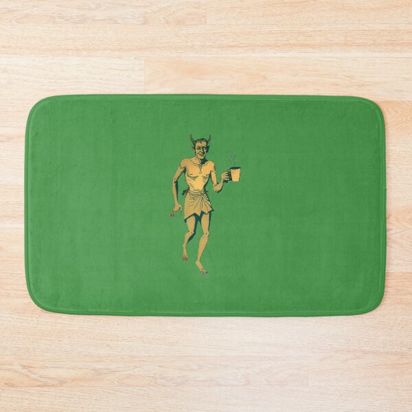 Item preview, Demon Drinking Coffee designed and sold by kingroy.
