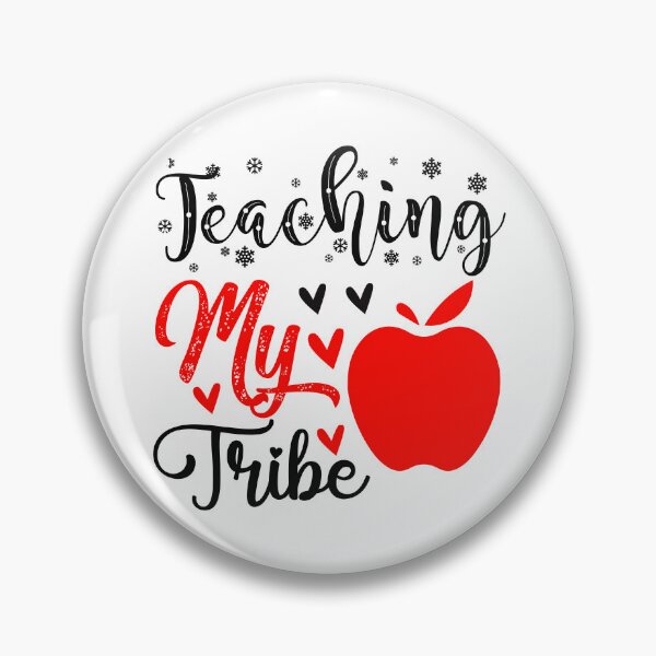 Item preview, TEACHING MY TRIBE designed and sold by SticerOcean.
