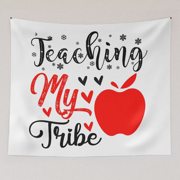 Item preview, TEACHING MY TRIBE designed and sold by SticerOcean.