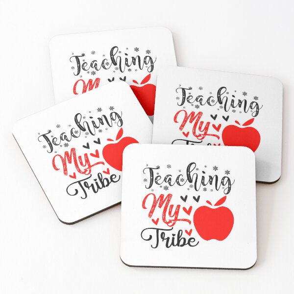 Item preview, TEACHING MY TRIBE designed and sold by SticerOcean.