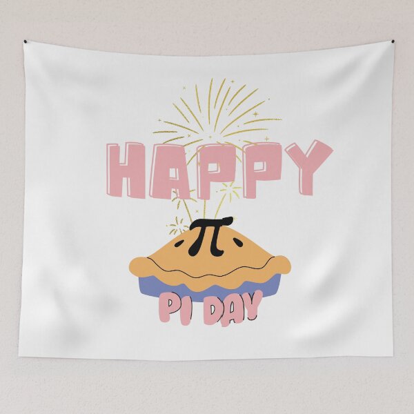 Item preview, Happy Pi Day designed and sold by letsgetinspired.