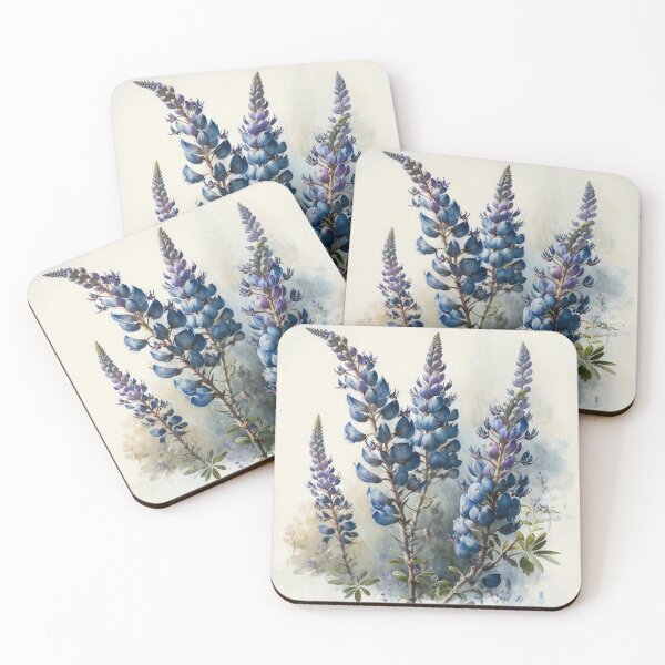 Item preview, Lupine Flowers  designed and sold by Vanover Designs.