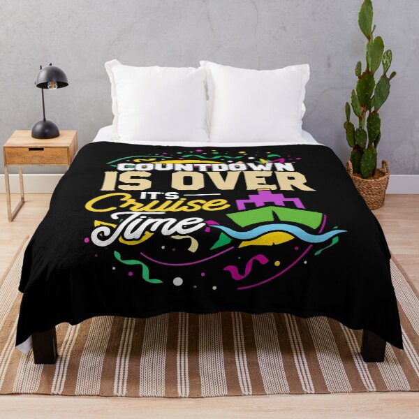 Item preview, Countdown Is Over It's Cruise Time Funny Mardi Gras designed and sold by Dressed For Duty.
