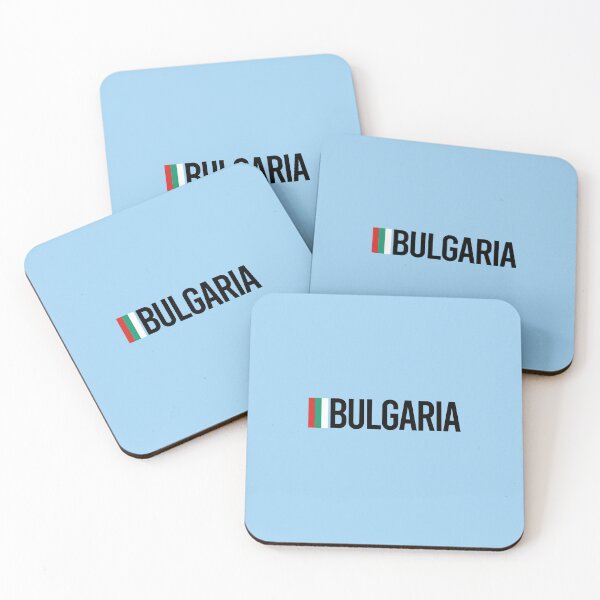 Item preview, Bulgaria Country Flag - Minimal Design collection designed and sold by randomorder.