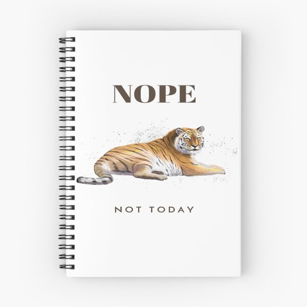 Item preview, Funny Lazy Bored Nope Cat For Cat Mom Cat Lover  designed and sold by surprise-to-me.