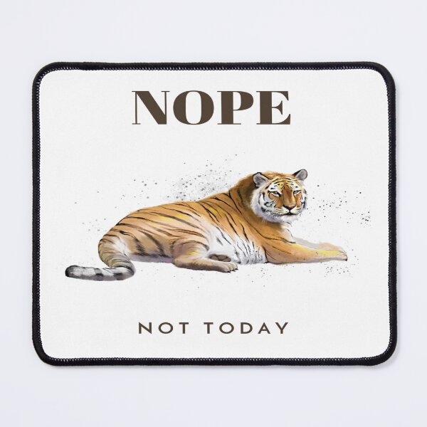 Item preview, Funny Lazy Bored Nope Cat For Cat Mom Cat Lover designed and sold by surprise-to-me.