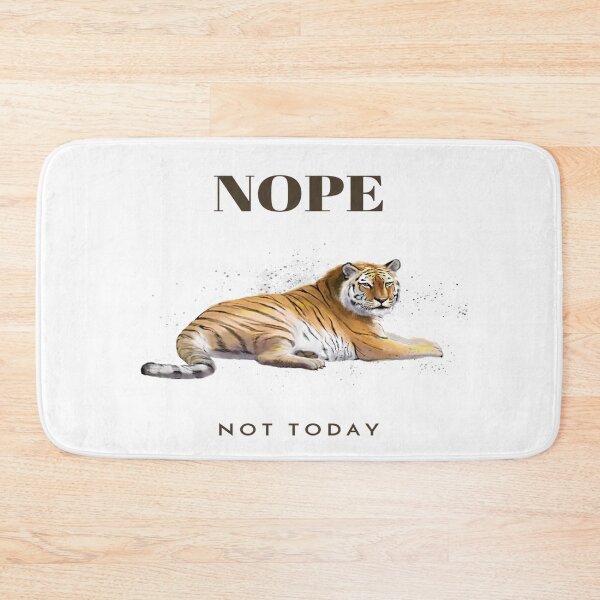 Item preview, Funny Lazy Bored Nope Cat For Cat Mom Cat Lover  designed and sold by surprise-to-me.