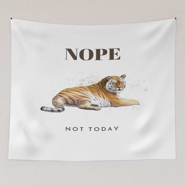 Item preview, Funny Lazy Bored Nope Cat For Cat Mom Cat Lover  designed and sold by surprise-to-me.