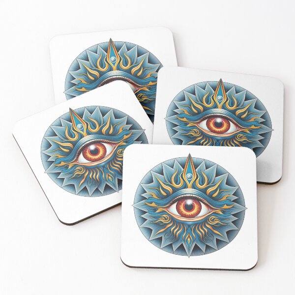 Item preview, Psychedelic Third Eye designed and sold by mind-melt-er.