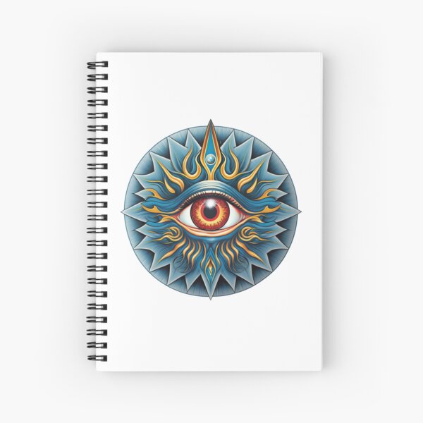 Item preview, Psychedelic Third Eye designed and sold by mind-melt-er.