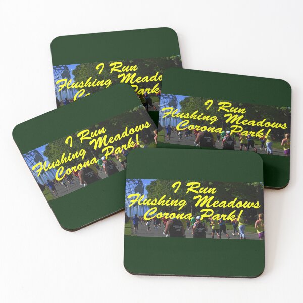 Item preview, I Run Flushing Meadows Corona Park designed and sold by michael6076.