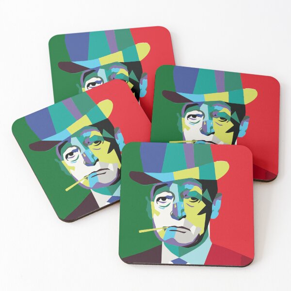 Item preview, Totò - The Prince of Italian Laughter - Pop Art Tribute designed and sold by EMWebDesign.