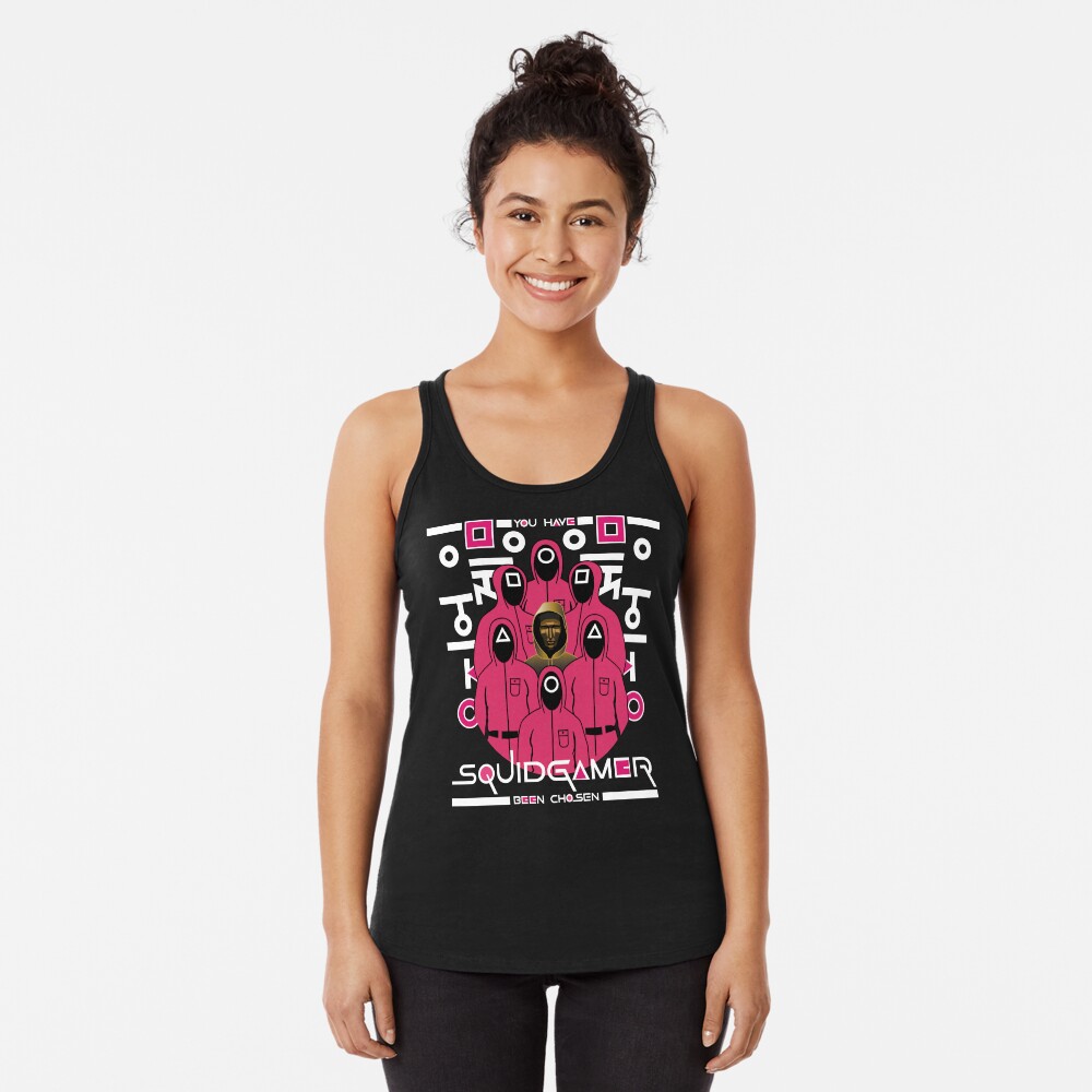Item preview, Racerback Tank Top designed and sold by Purakushi.