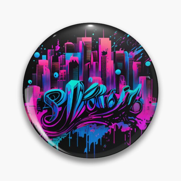 Item preview, Graffiti style design - colorful design - expressive statement of your personality designed and sold by superpedro.