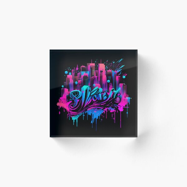 Artikelvorschau, Graffiti Style Design - Farbenfrohes Design - Ausdrucksstarkes Statement deiner Persönlichkeit entworfen und verkauft von superpedro.