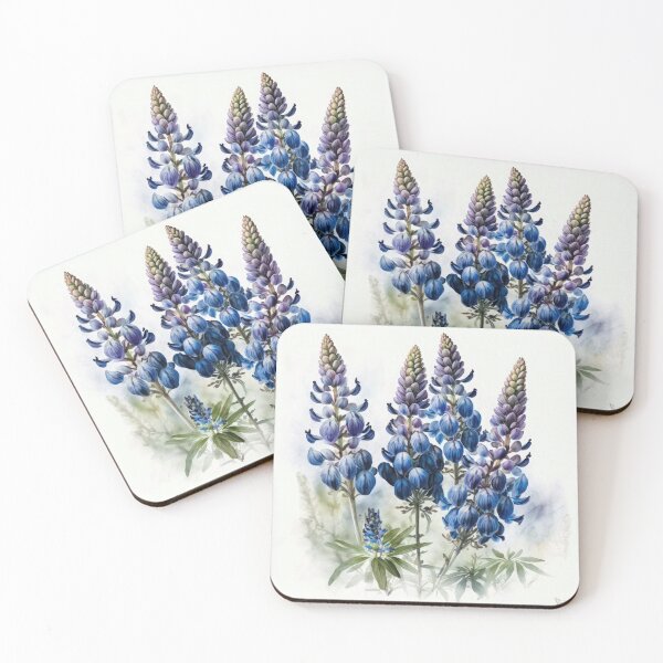 Item preview, Lupine Flowers  designed and sold by Vanover Designs.