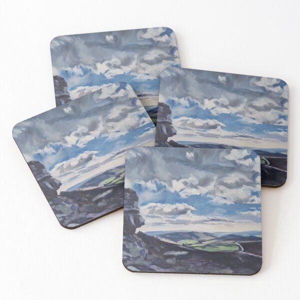 Item preview, View from. Stanage, Peak District designed and sold by Duncan Wilson.