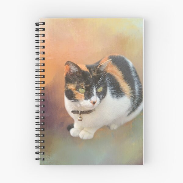 Item preview, Calico Cat 02 designed and sold by Elisabeth Lucas.
