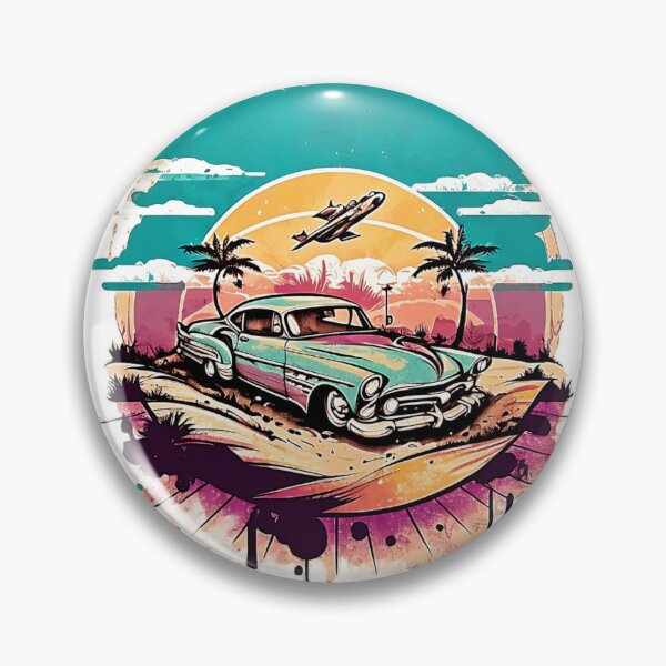 Item preview, Old car vintage  designed and sold by Yasart3.
