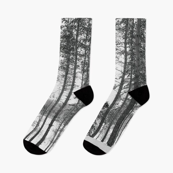 Item preview, Pines on white bw designed and sold by Jouko Lehto Photography.