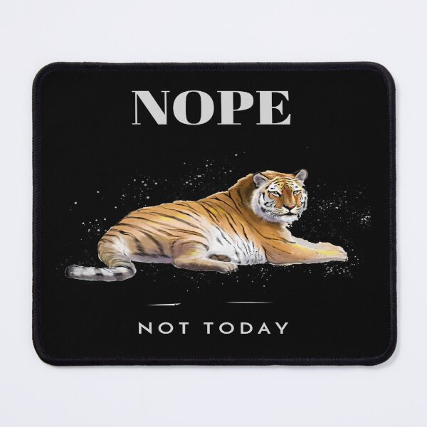 Item preview, Funny Lazy Bored Nope Cat For Cat Mom Cat Lover designed and sold by surprise-to-me.