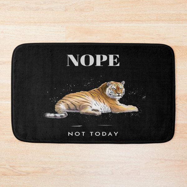 Item preview, Funny Lazy Bored Nope Cat For Cat Mom Cat Lover  designed and sold by surprise-to-me.
