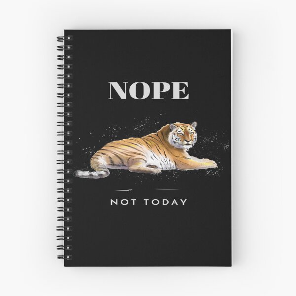Item preview, Funny Lazy Bored Nope Cat For Cat Mom Cat Lover  designed and sold by surprise-to-me.