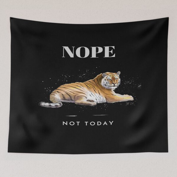 Item preview, Funny Lazy Bored Nope Cat For Cat Mom Cat Lover  designed and sold by surprise-to-me.