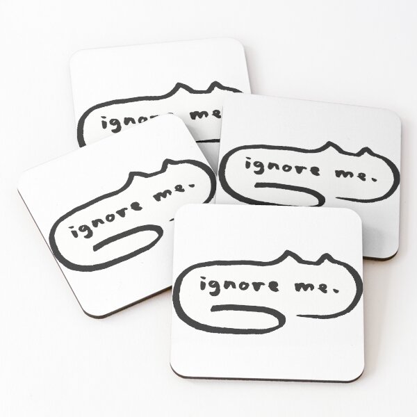 Item preview, ignore me; cat text bubble designed and sold by dumbdogdoodles.