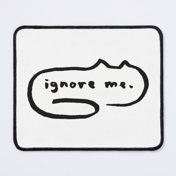 Item preview, ignore me; cat text bubble designed and sold by dumbdogdoodles.