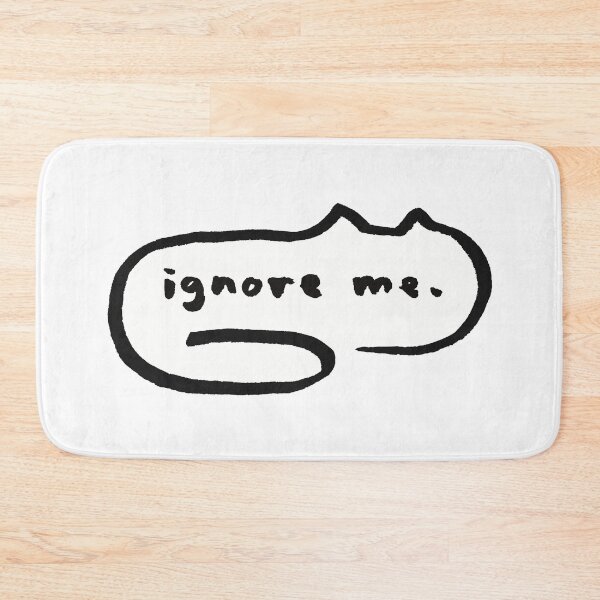 Item preview, ignore me; cat text bubble designed and sold by dumbdogdoodles.