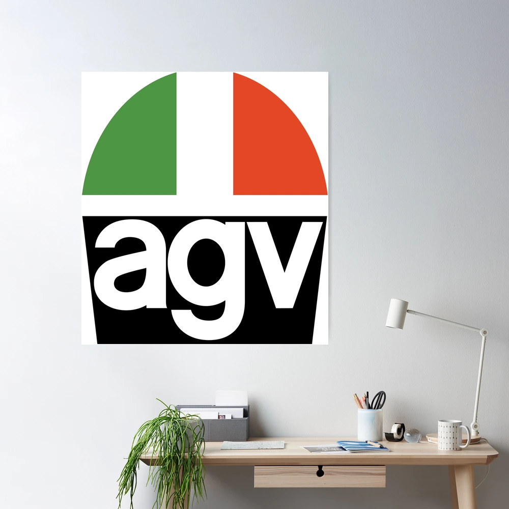 AGV Helmet Manufacturer Logo Editorial Stock Photo - Image of helmets, logo:  105178833