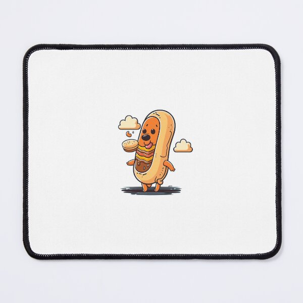 Item preview, hotdog cute beautiful- hotdog, hotdog lover, funny hotdog, hotdogs, hotdog cute, hotdog fun, loves hotdog, hotdog bun, hotdog fan, hotdog funny designed and sold by Koolzilla.